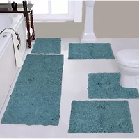 Home Weavers Inc Modesto Quick Dry Bath Rug
