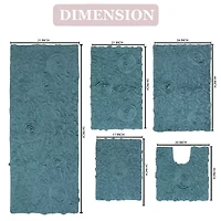 Home Weavers Inc Modesto Quick Dry Bath Rug