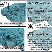 Home Weavers Inc Modesto Quick Dry Bath Rug