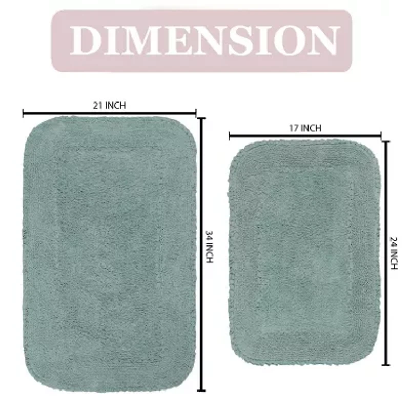 Home Weavers Inc Radiant Quick Dry Bath Rug