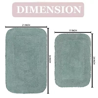 Home Weavers Inc Radiant Quick Dry Bath Rug