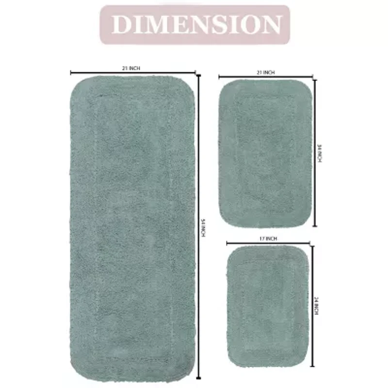 Home Weavers Inc Radiant Quick Dry Bath Rug