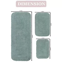 Home Weavers Inc Radiant Quick Dry Bath Rug