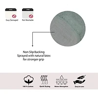 Home Weavers Inc Radiant Quick Dry Bath Rug