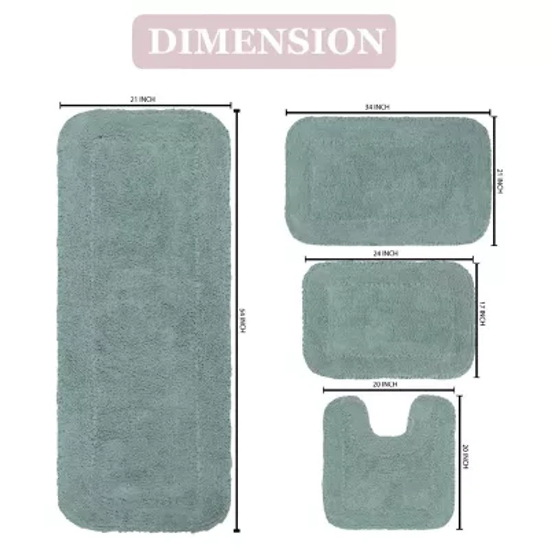 Home Weavers Inc Radiant Quick Dry Bath Rug