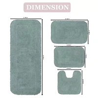 Home Weavers Inc Radiant Quick Dry Bath Rug