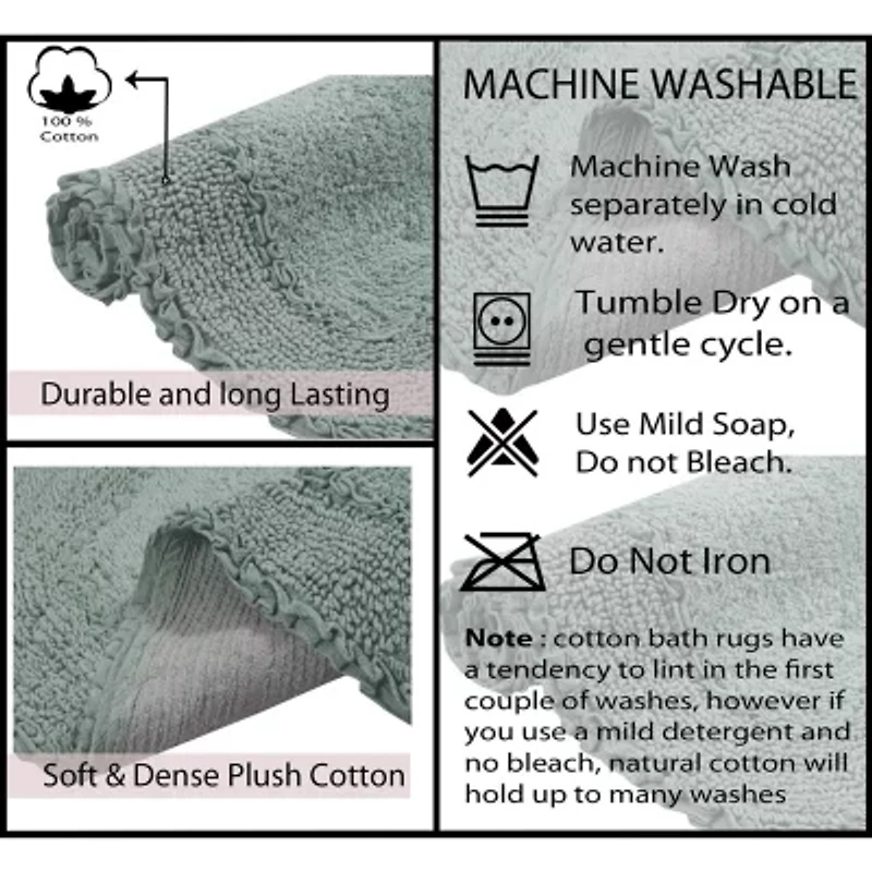 Home Weavers Inc Radiant Quick Dry Bath Rug