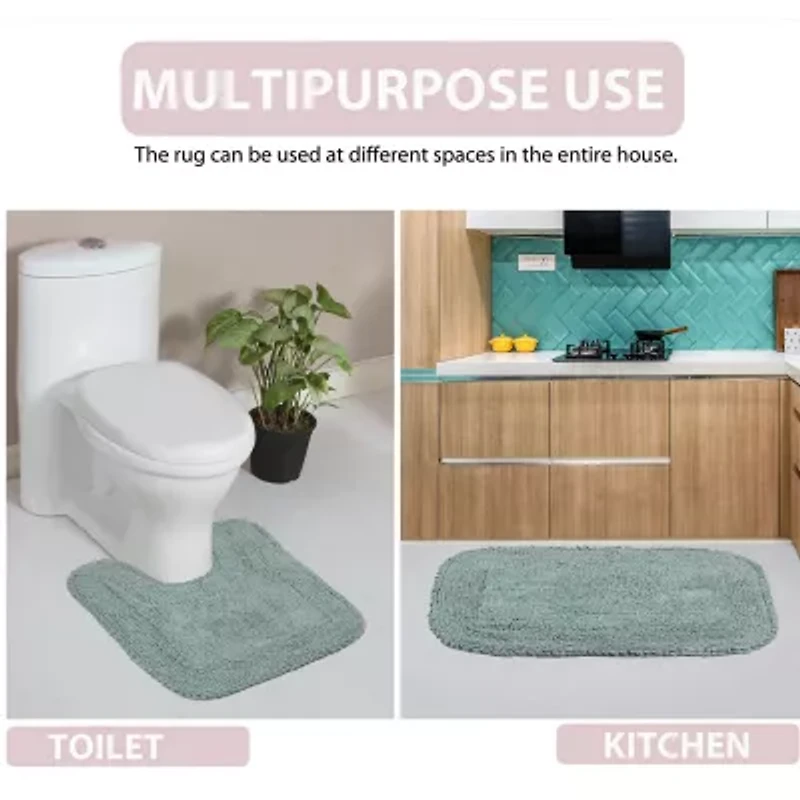 Home Weavers Inc Radiant Quick Dry Bath Rug