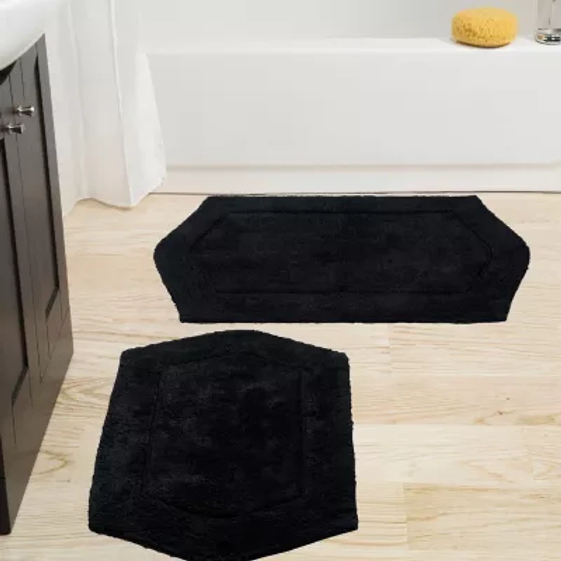 Home Weavers Inc Waterford Quick Dry Bath Rug