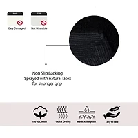 Home Weavers Inc Waterford Quick Dry Bath Rug