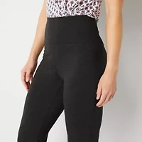 Liz Claiborne Womens 31 1/2" Straight Tall Full Length Leggings