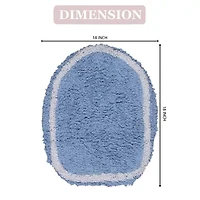 Home Weavers Inc Allure Toilet Lid Cover