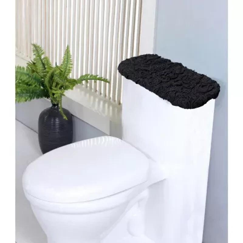 Home Weavers Inc Bell Flower Toilet Tank Cover