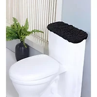 Home Weavers Inc Bell Flower Toilet Tank Cover