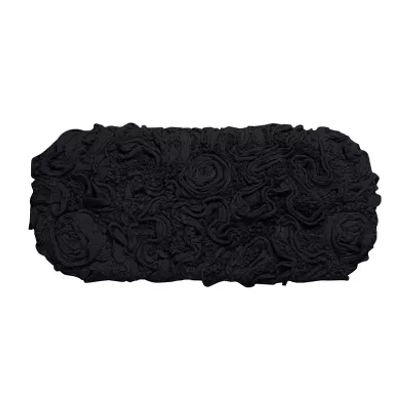 Home Weavers Inc Bell Flower Toilet Tank Cover