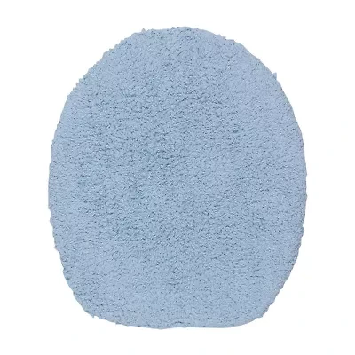 Home Weavers Inc Double Ruffle Toilet Lid Cover