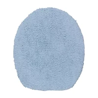 Home Weavers Inc Double Ruffle Toilet Lid Cover