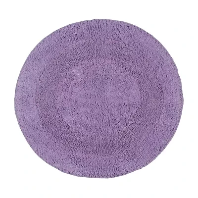 Home Weavers Inc Double Ruffle Quick Dry Bath Rug