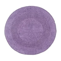 Home Weavers Inc Double Ruffle Quick Dry Bath Rug
