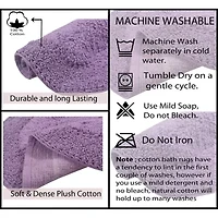 Home Weavers Inc Double Ruffle Quick Dry Bath Rug