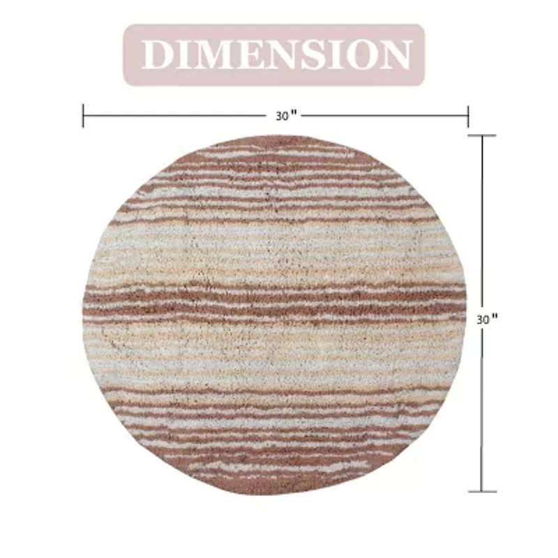 Home Weavers Inc Gradiation Quick Dry Bath Rug