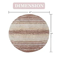Home Weavers Inc Gradiation Quick Dry Bath Rug