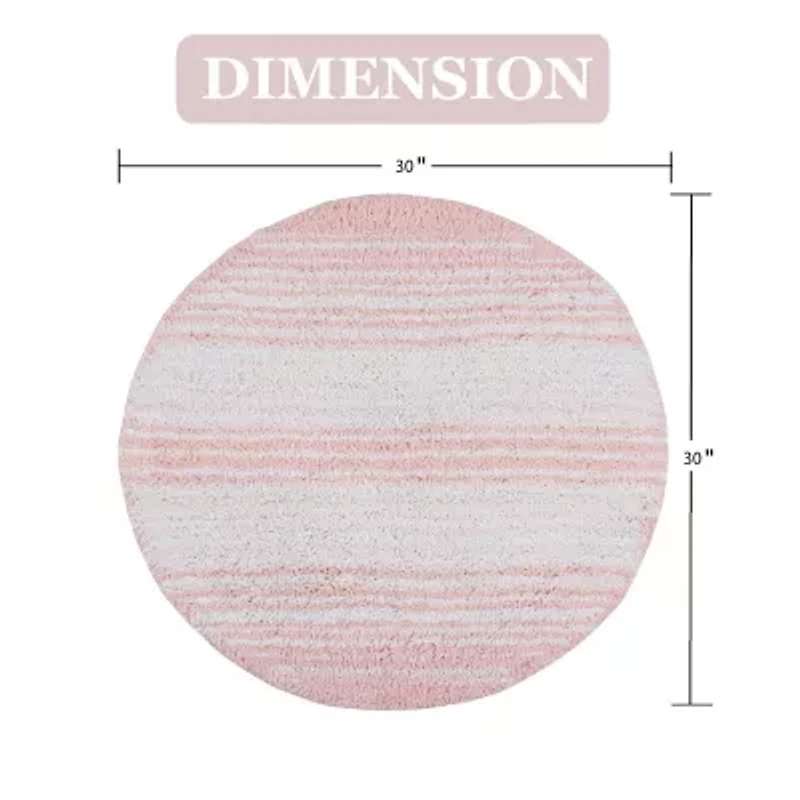 Home Weavers Inc Gradiation Quick Dry Bath Rug