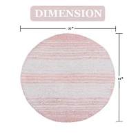 Home Weavers Inc Gradiation Quick Dry Bath Rug