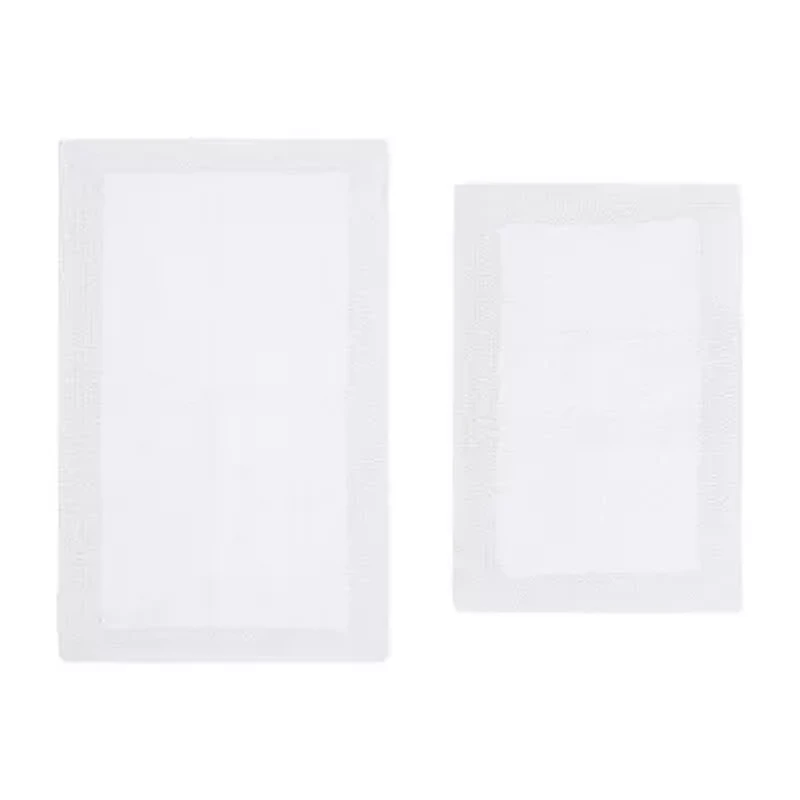Home Weavers Inc Luxury Hotel Style 2-pc. Quick Dry Bath Rug Set