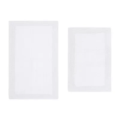 Home Weavers Inc Luxury Hotel Style 2-pc. Quick Dry Bath Rug Set