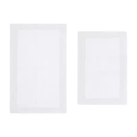 Home Weavers Inc Luxury Hotel Style 2-pc. Quick Dry Bath Rug Set
