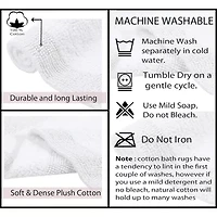 Home Weavers Inc Luxury Hotel Style 2-pc. Quick Dry Bath Rug Set
