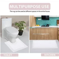 Home Weavers Inc Luxury Hotel Style 2-pc. Quick Dry Bath Rug Set