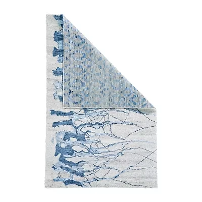 Weave And Wander Agadir Watercolor Indoor Rectangular Area Rug