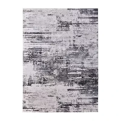 Weave And Wander Alexander Modern Abstract Indoor Rectangular Area Rug