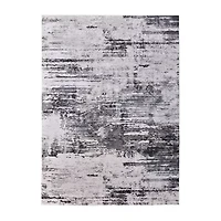 Weave And Wander Alexander Modern Abstract Indoor Rectangular Area Rug