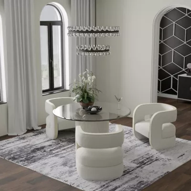 Weave And Wander Alexander Modern Abstract Indoor Rectangular Area Rug