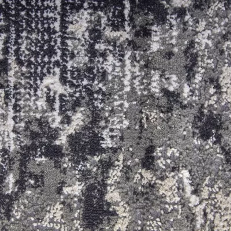 Weave And Wander Alexander Modern Abstract Indoor Rectangular Area Rug