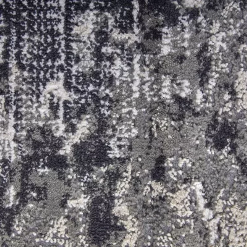Weave And Wander Alexander Modern Abstract 34"X94" Indoor Rectangular Runner