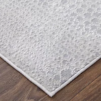 Weave And Wander Alexander Modern Distressed Indoor Rectangular Area Rug