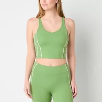 Xersion EverRestore Womens Light Support Long Line Bra 369261