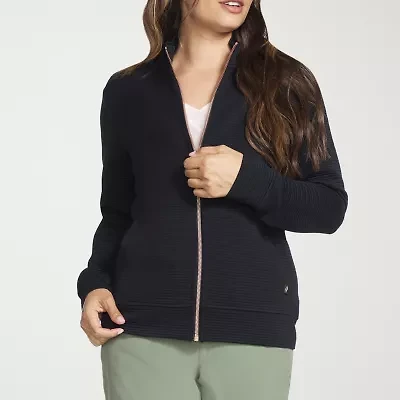 Skechers Women's Hoodless Hoodie GO WALK Everywhere Jacket