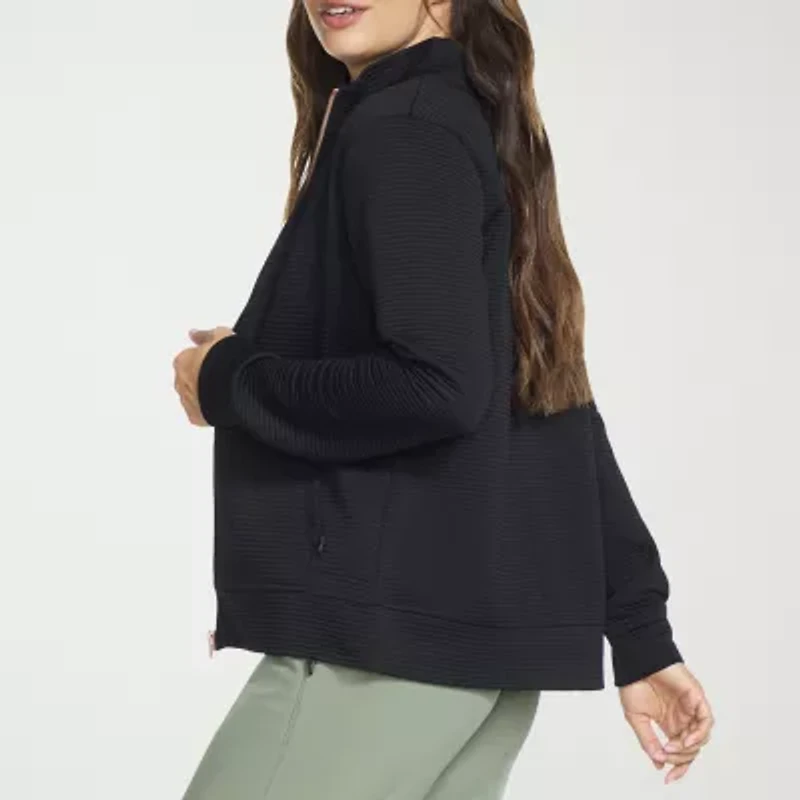 Skechers Women's Hoodless Hoodie GO WALK Everywhere Jacket