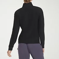 Skechers Women's GO LUXE Rib Quarter Zip