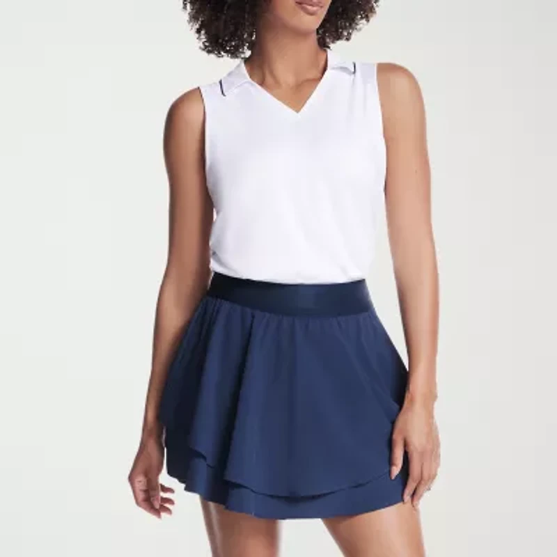 Skechers Womens GO DRI Swift Polo Tank Top