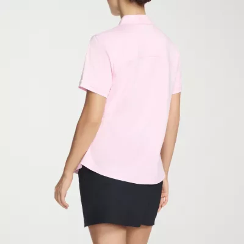 Skechers Womens GO DRI Swift Short Sleeve Club Polo Shirt