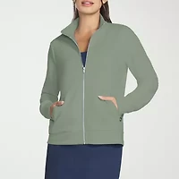 Skechers Women's Hoodless Hoodie GO WALK Everywhere Jacket
