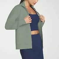 Skechers Women's Hoodless Hoodie GO WALK Everywhere Jacket