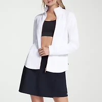 Skechers Womens GoWalk Midweight Diamond Ottoman Jacket