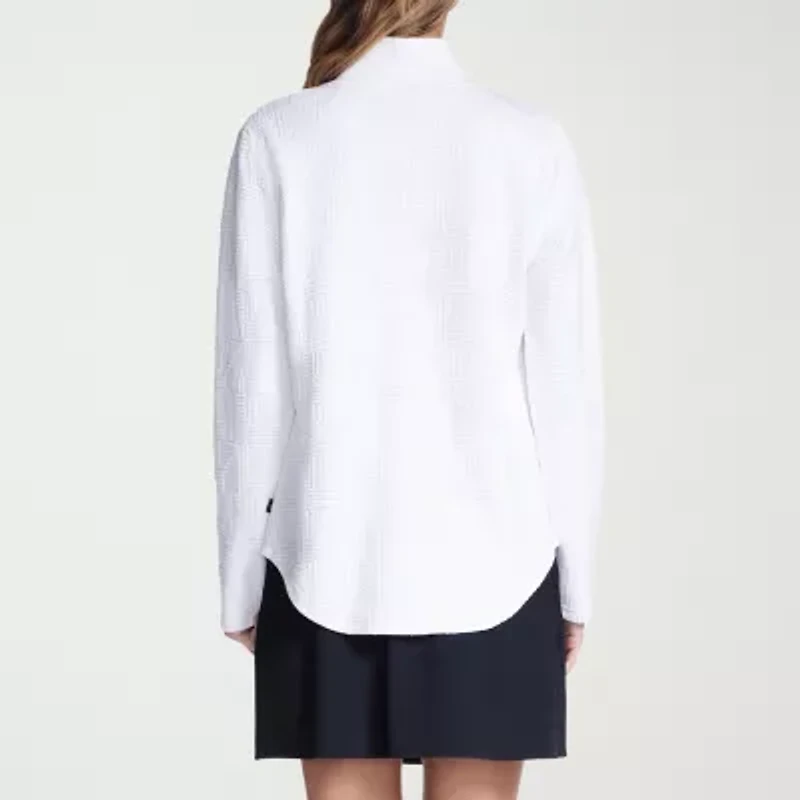 Skechers Womens GoWalk Midweight Diamond Ottoman Jacket